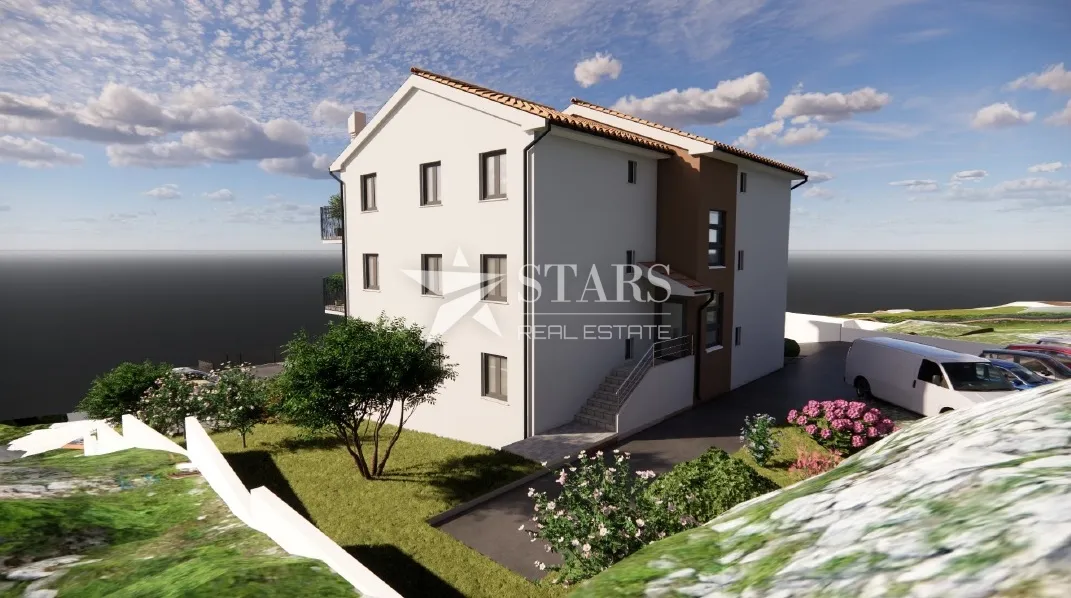 Viškovo, Kosi – 2S+DB -1. kat – Novogradnja - cover