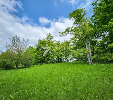 Gorski kotar, Stari Laz - građevinsko poljoprivredni teren 2614 m2 - cover