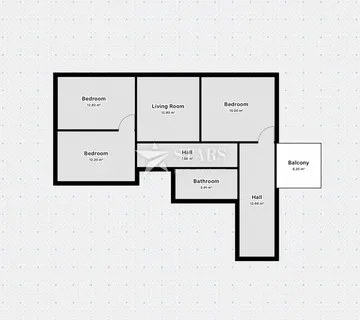 Rijeka, Centar, Stan 80m2 na Korzu s balkonom - cover