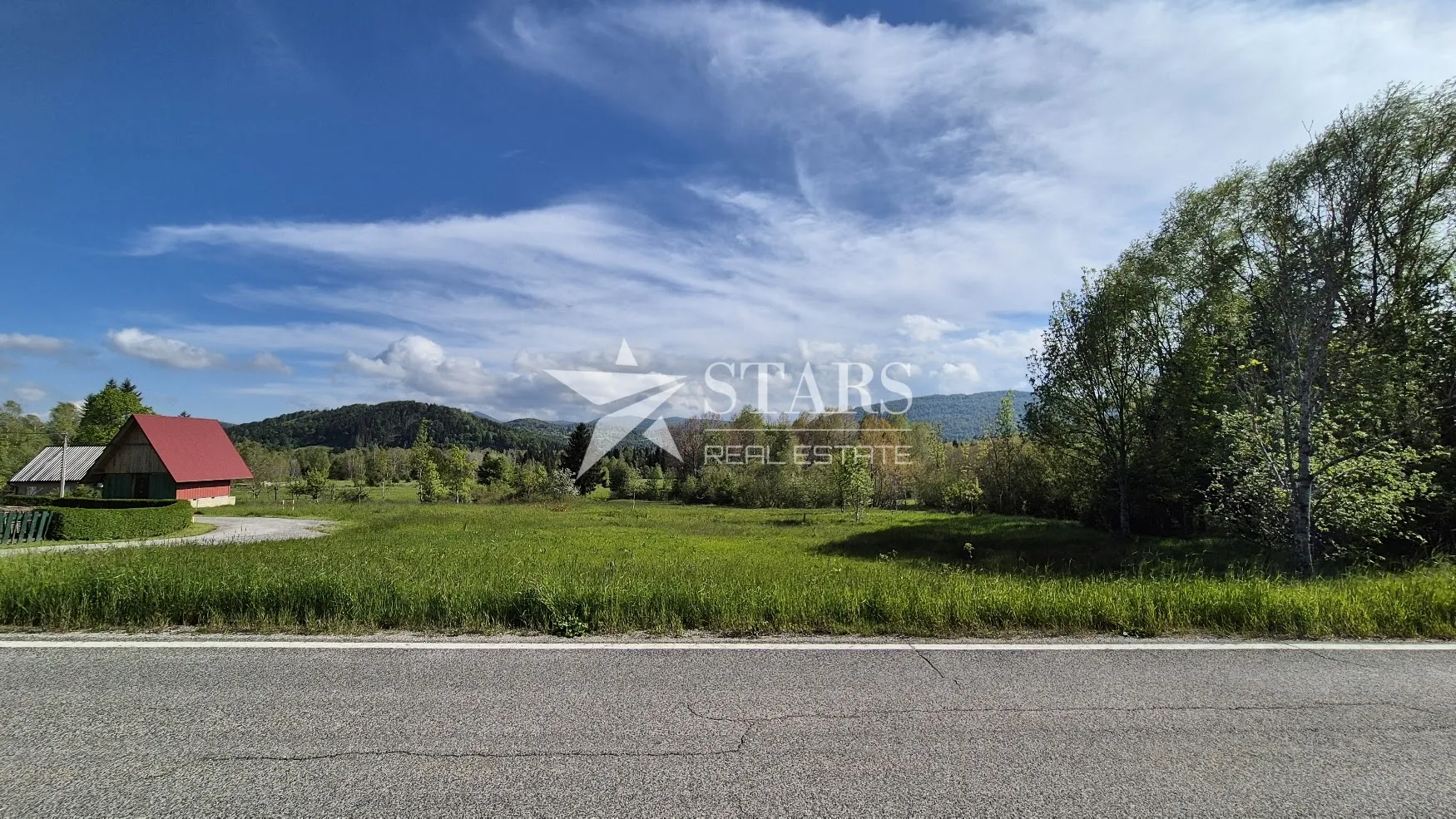 Gorski kotar, Kupjak - veliki građevinski teren 3387 m2 - cover