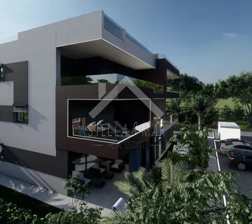 Luksuzan apartman sa pogledom na more - Zaton - Zaton, Nin