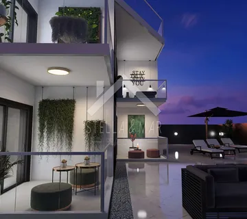 Penthouse sa prekrasnim pogledom na more - Privlaka - cover