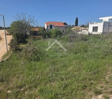 Građevinsko zemljište sa pogledom na grad - Kožino, Zadar