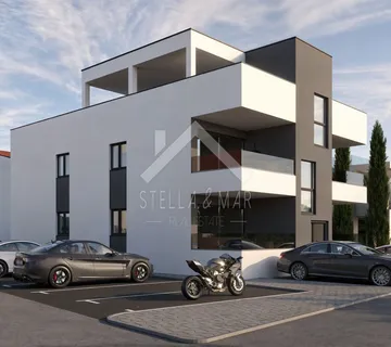 NOVOGRADNJA! Dvosobni apartman, južna strana - Vir - cover