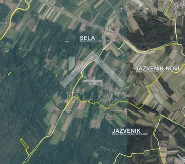 Poljoprivredno zemljište - Sela, Sisak