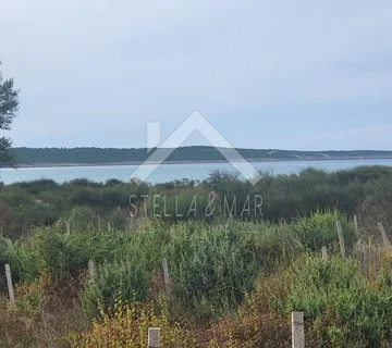 Građevinsko zemljište sa pogledom na more, blizina plaže - Ljubač - Ljubač, Ražanac