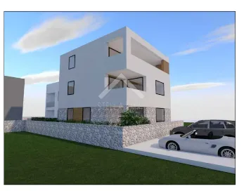 Dvoetažni apartman, 80m do mora - Vir - cover