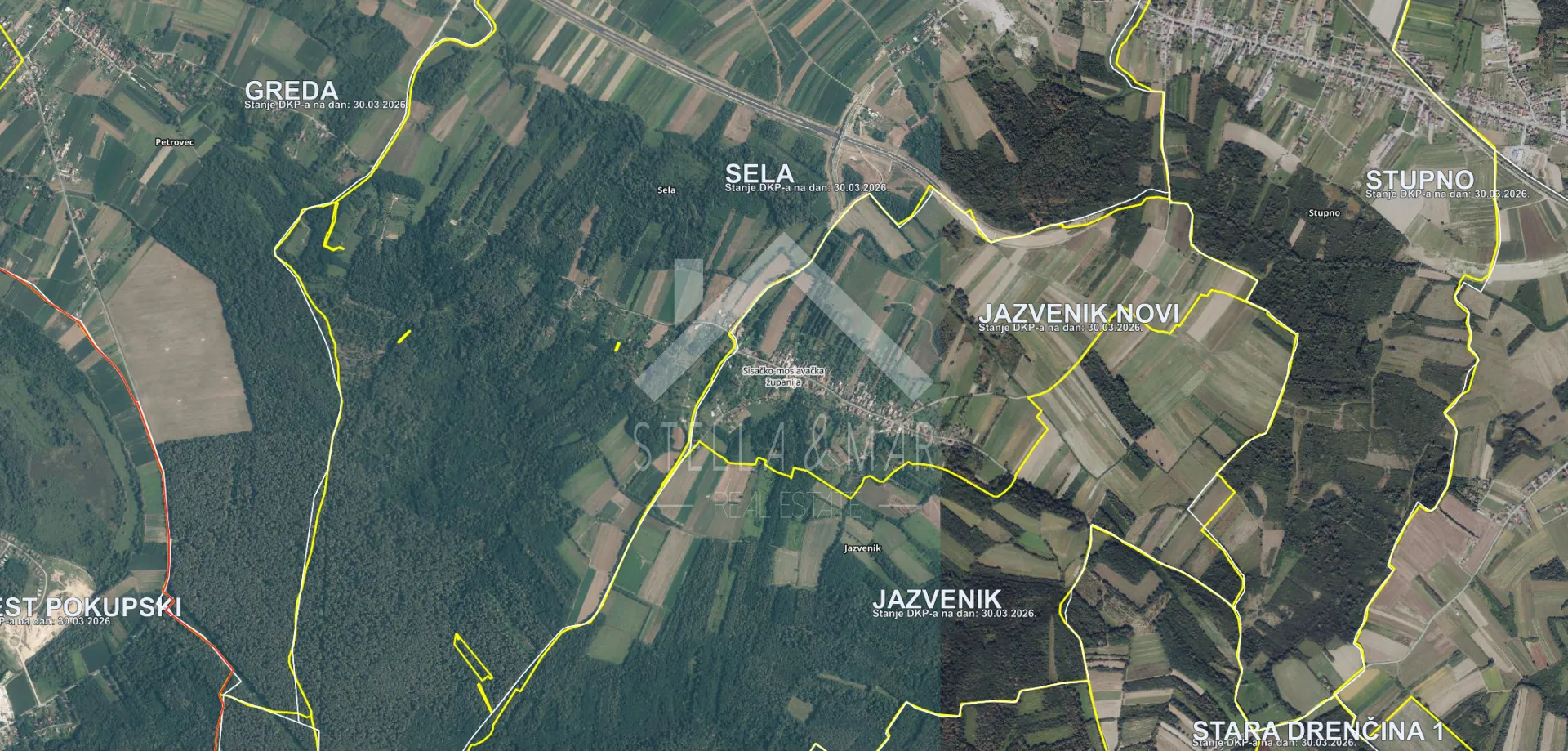 Poljoprivredno zemljište - Sela, Sisak - cover