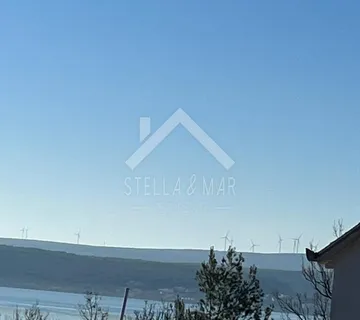 Građevinsko zemljište sa pogledom na more 1240m2 - Maslenica - cover