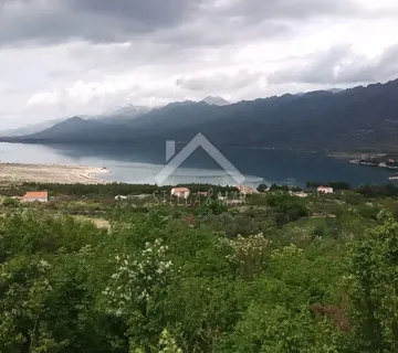 Građevinsko zemljište sa pogledom na more 9240m2 - Rovanjska - Rovanjska, Jasenice