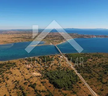 Poljoprivredno zemljište 50m do mora  - Vir - cover