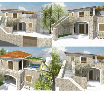 Kuća sa bazenom 80m do mora PREDIVAN POGLED - Petrčane - Petrčane, Zadar