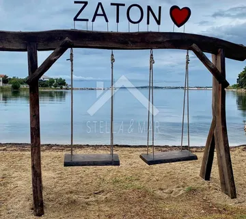 Građevinsko zemljište, prvi red do mora - Zaton - cover