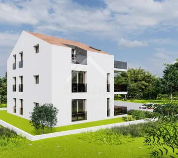 *Trosobni apartman u novogradnji, 100m do mora - Vrsi - cover