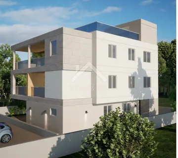 Penthouse s pogledom na more, NOVOGRADNJA - Vir, Centar