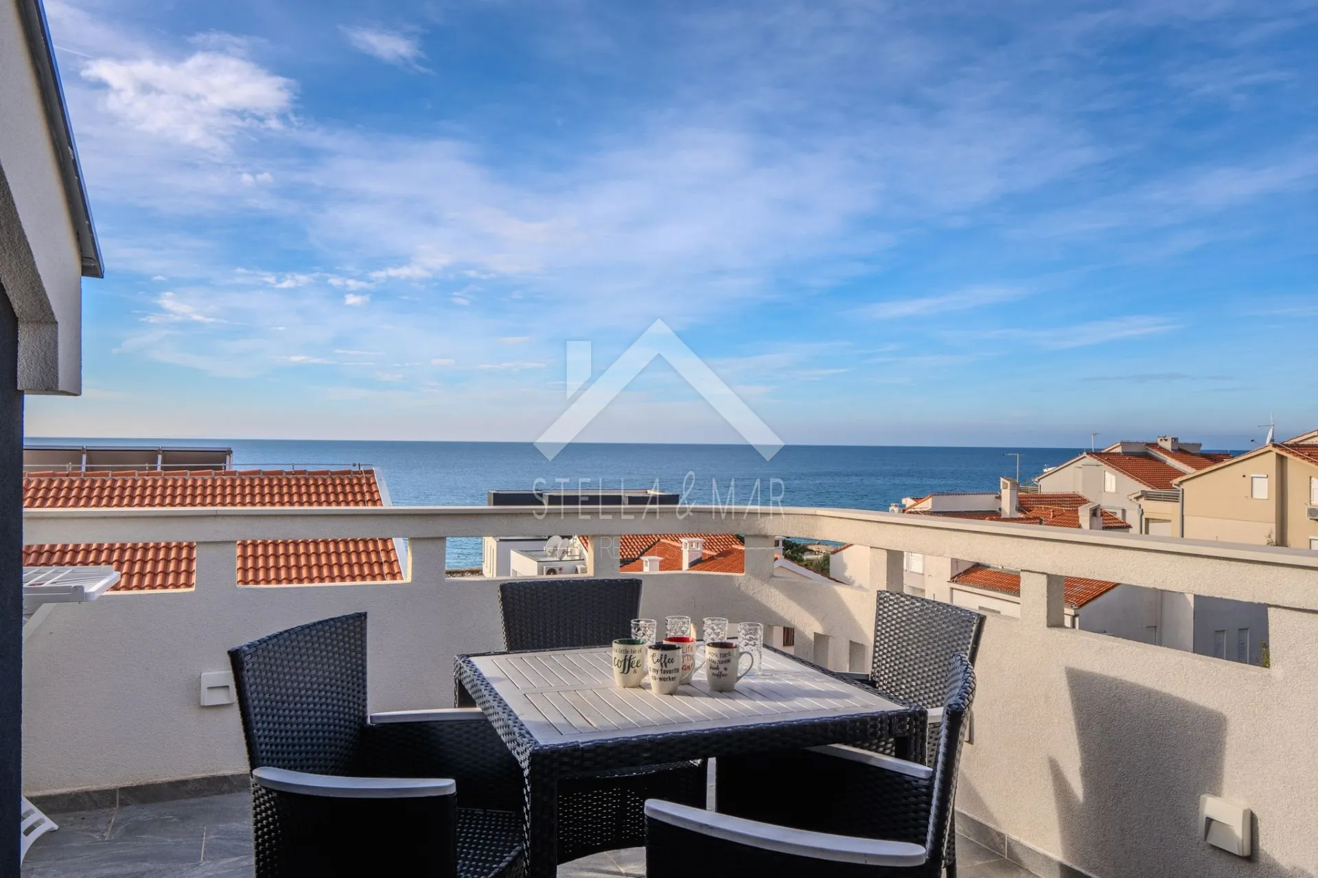 Prekrasan apartman sa pogledom na more - Novalja  - cover