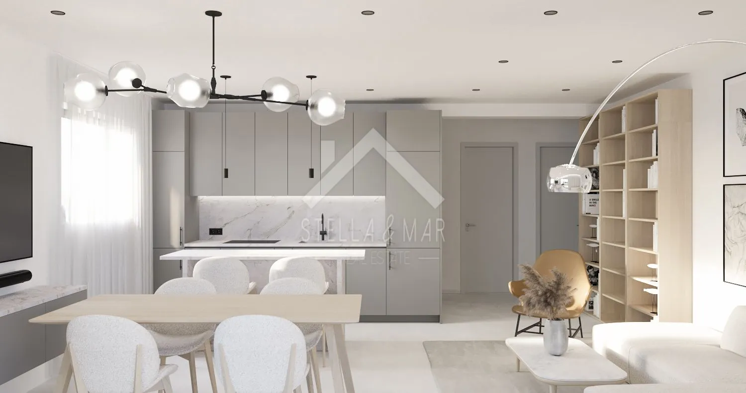 NOVOGRADNJA!! Dvosobni apartman, Centar - Vir  - cover