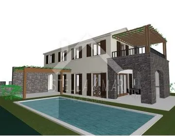 Obiteljska kuća u ROH BAU stanju - Ninski Stanovi - cover