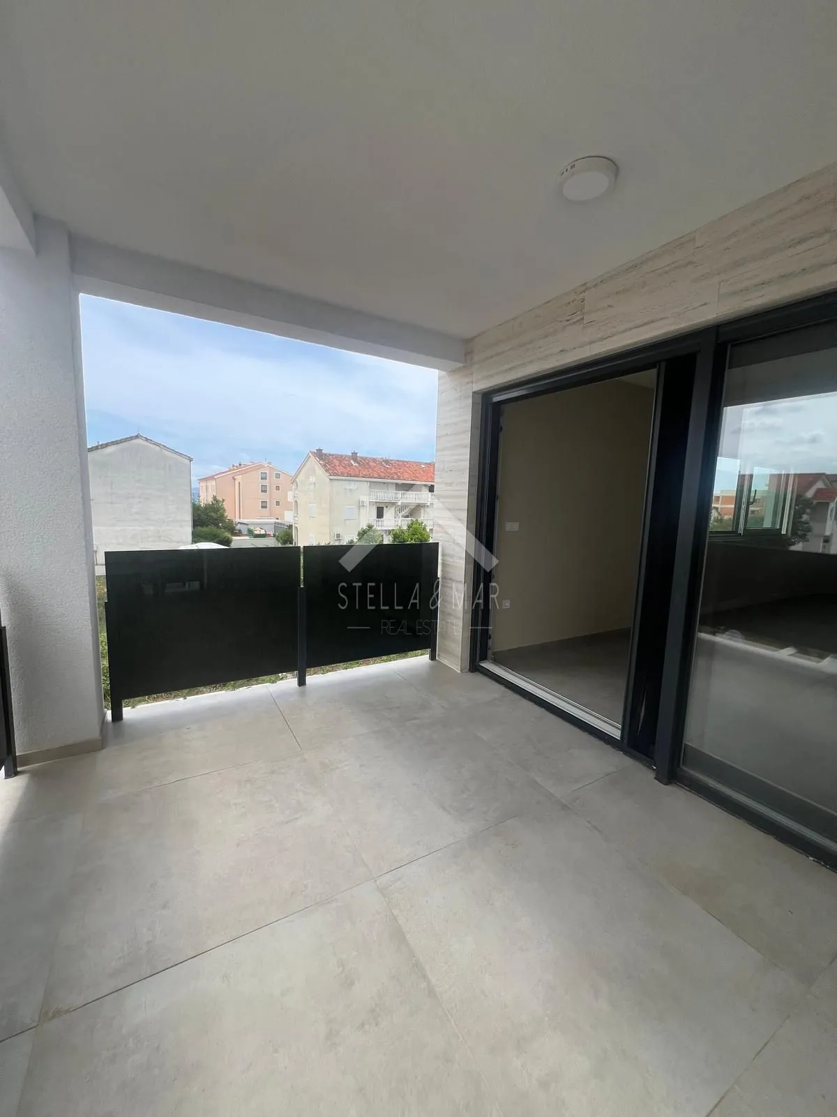 Dvosobni apartman, pogled na more, NOVOGRADNJA - Privlaka  - cover