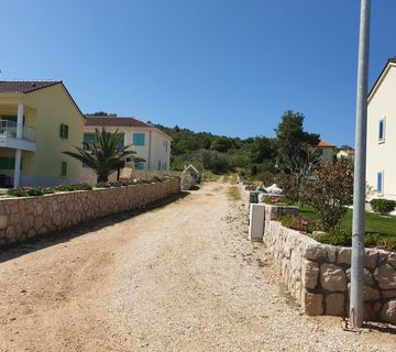 Pašman - Banj; Građevinsko zemljište 899m2 i 875m2 s pogledom na more - cover