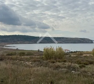 Građevinsko zemljište, pogled na more  - Rtina  - cover