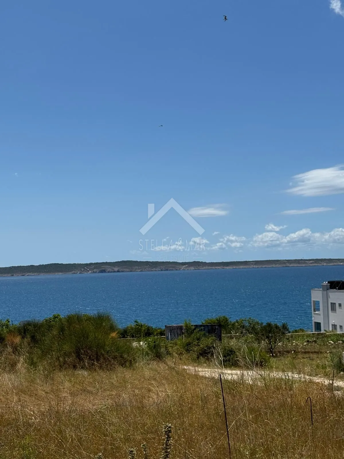 Građevinsko zemljište sa pogledom na more 2300m2 - Rtina, Zadar - cover