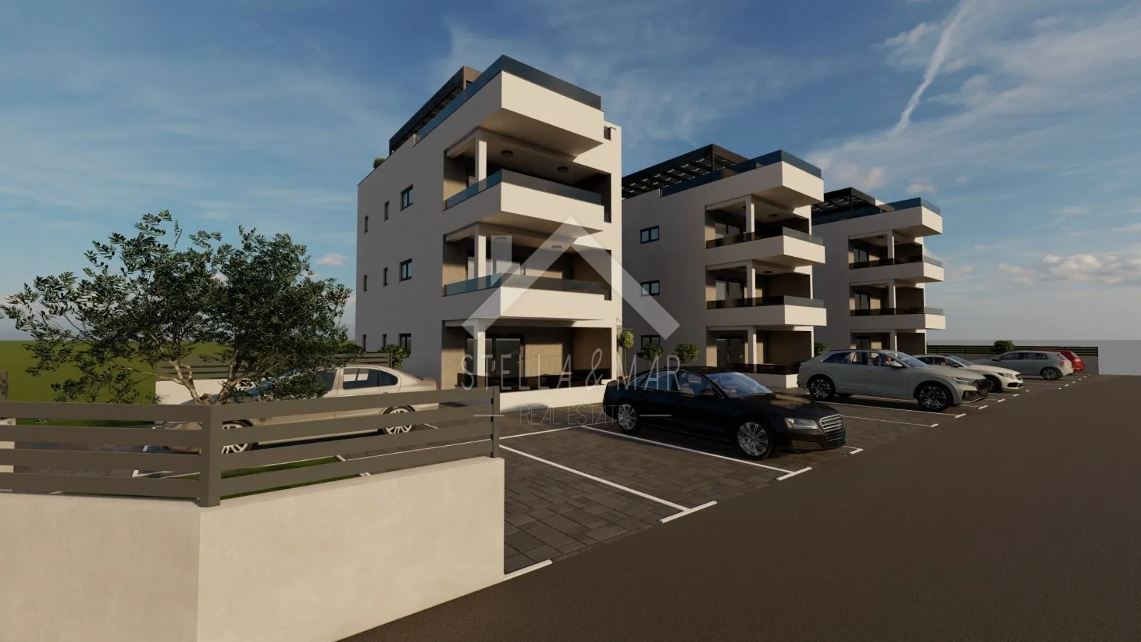 Dvosobni apartman u centru Vira, NOVOGRADNJA!! - Vir  - cover
