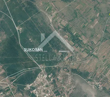 Zemljište sa objektom, pogled na more - Debeljak - cover