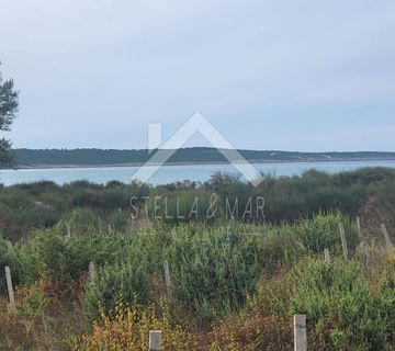 Građevinsko zemljište sa pogledom na more, blizina plaže - Ljubač - cover