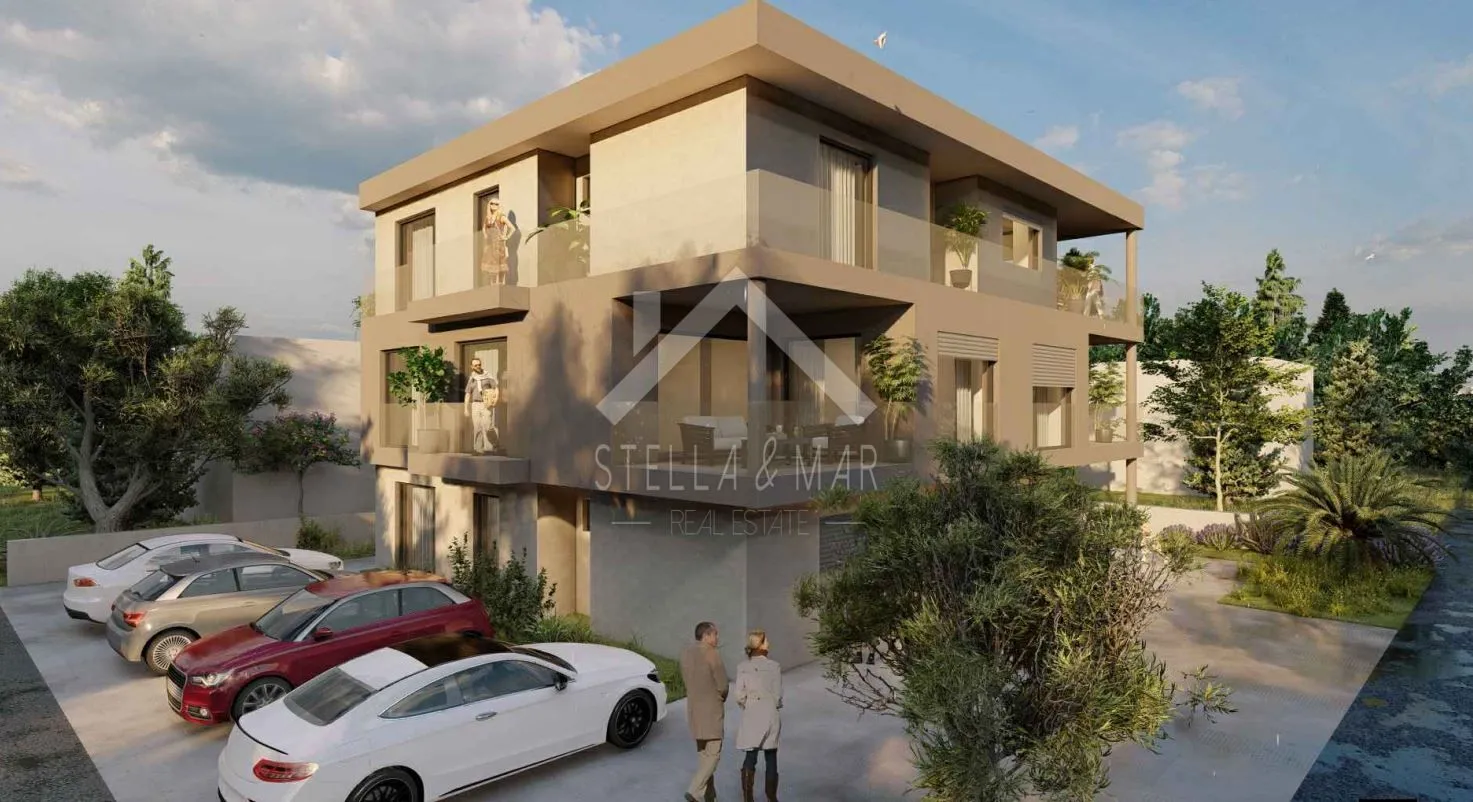 Luksuzni apartman sa bazenom - Vir  - cover