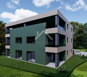 Dvosobni apartman u centru, NOVOGRADNJA! Vir - cover