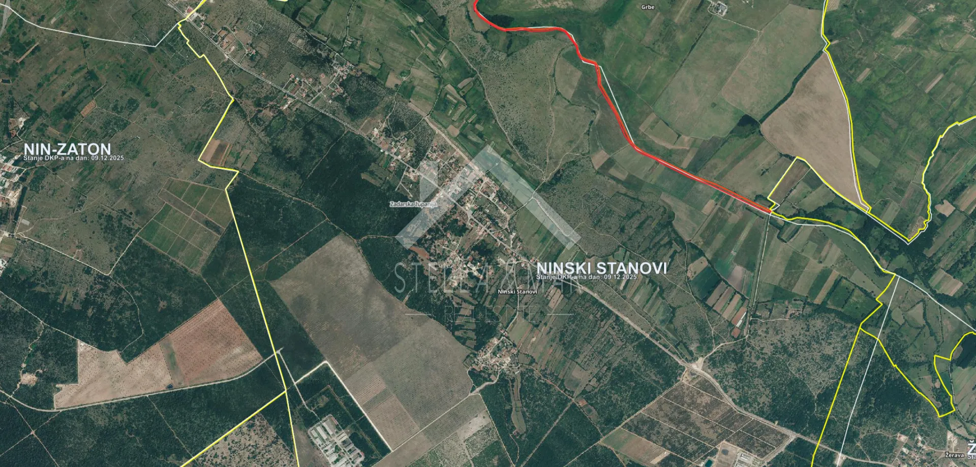Poljoprivredno zemljište - Ninski Stanovi  - cover