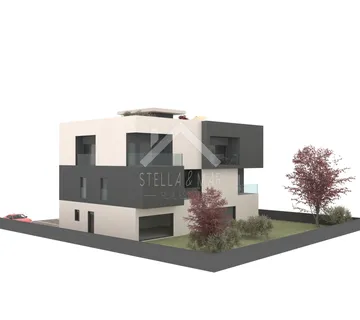 Luksuzni apartman sa vrtom - Sukošan - cover