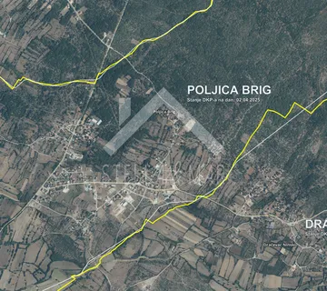 Poljoprivredno zemljište 12468m2 - Poljica Brig, Zadar - cover