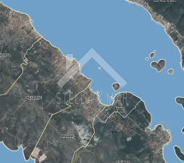 Građevinsko zemljište 415m2 - Mrljane, Pašman - cover