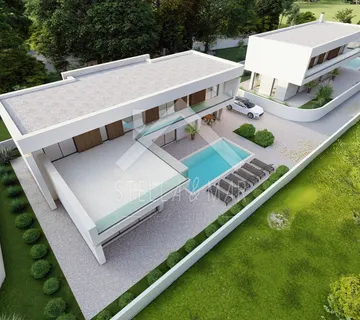 Građevinsko zemljište sa projektom za gradnju - Rtina, Ražanac - cover