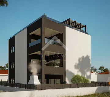 Dvosobni apartman sa vrtom u centru Vira - Vir - cover