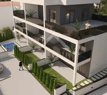 Dvoetažni apartman u centru otoka Vira - cover