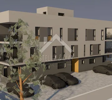 NOVOGRADNJA!! Dvosobni apartman sa vrtom - Privlaka