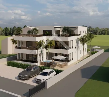 Prostrani apartman sa pogledom na more - Privlaka