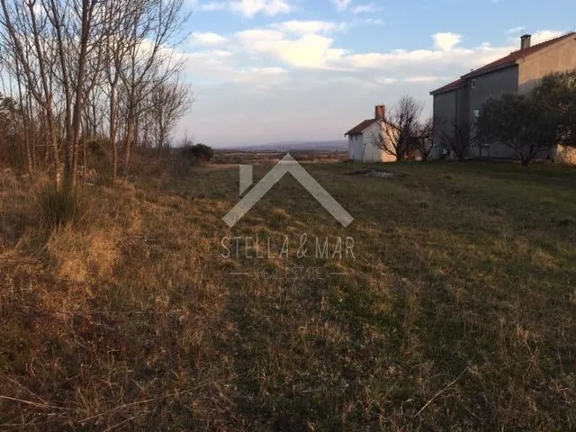 Građevinsko zemljište s prekrasnim pogledom - Radovin - cover