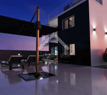 Luksuzna kuća sa 3 apartmana i bazenom - Privlaka - cover