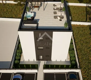 Penthouse sa krovnom terasom - Vir - cover