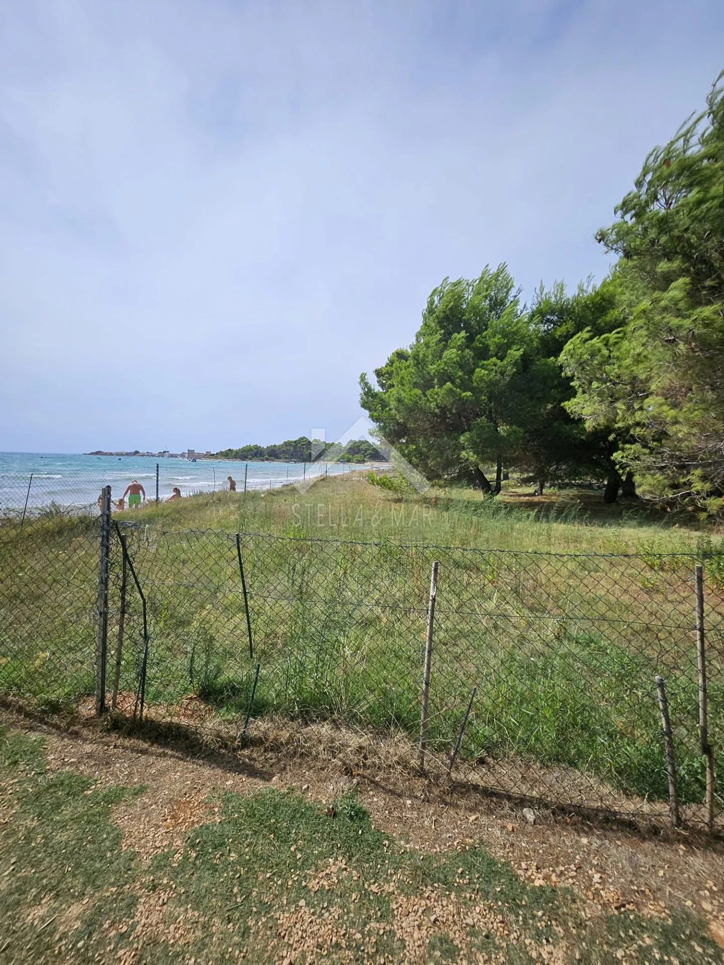 TOP PONUDA!! Građevinsko zemljište 1. red do mora - Vir - cover