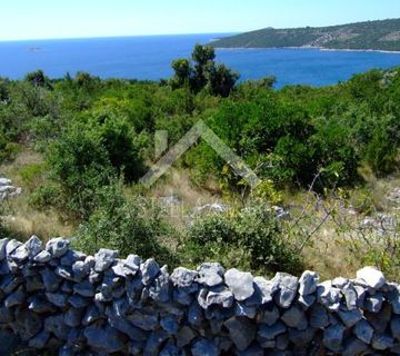 Građevinsko zemljište sa predivnim otvorenim pogledom na more - Vinišće, Marina - cover