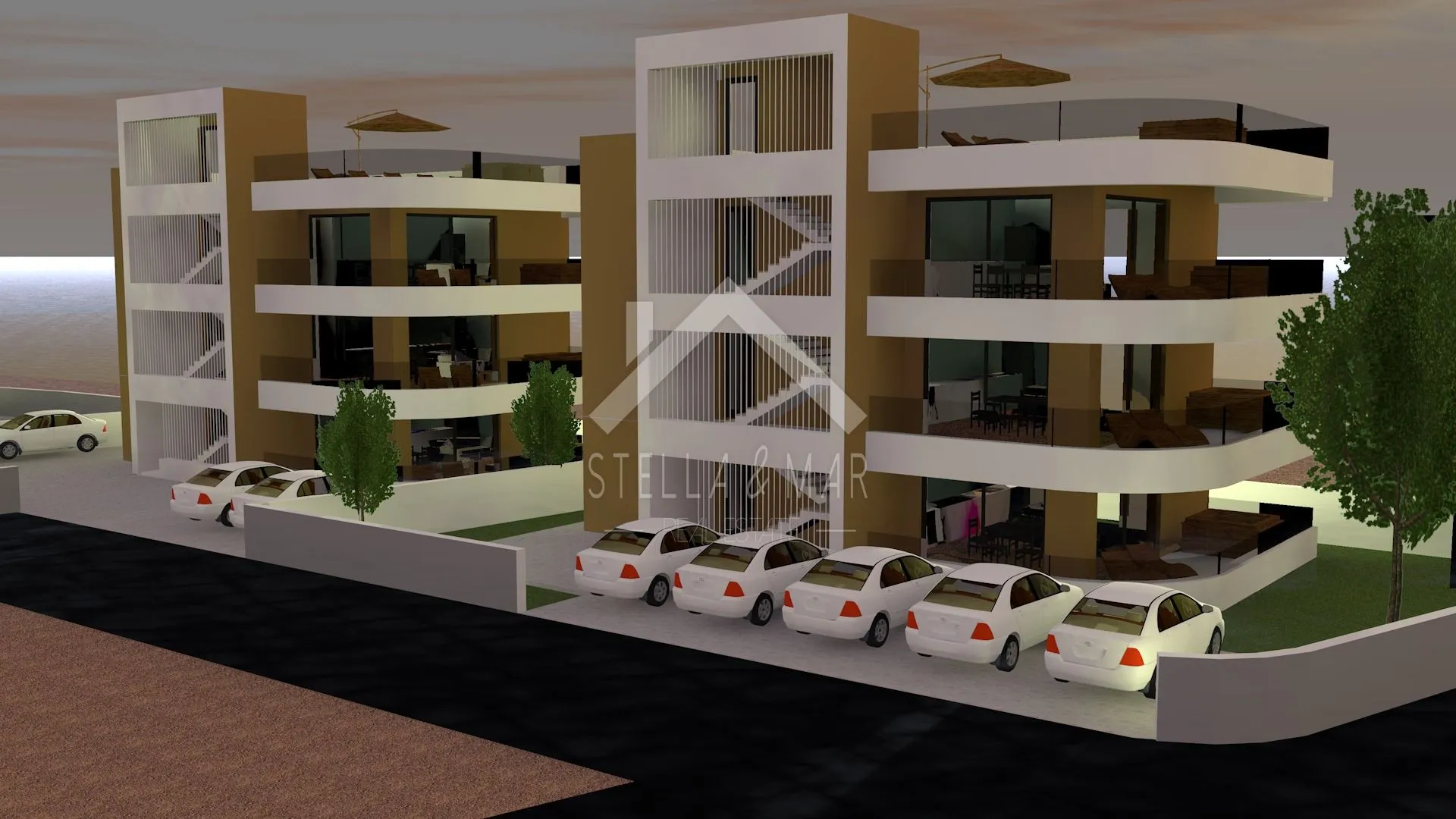 Prostrani apartman na prvom katu - Vir - cover