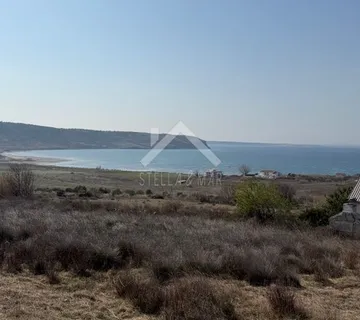 Građevinski teren s pogledom na more Rtina - cover