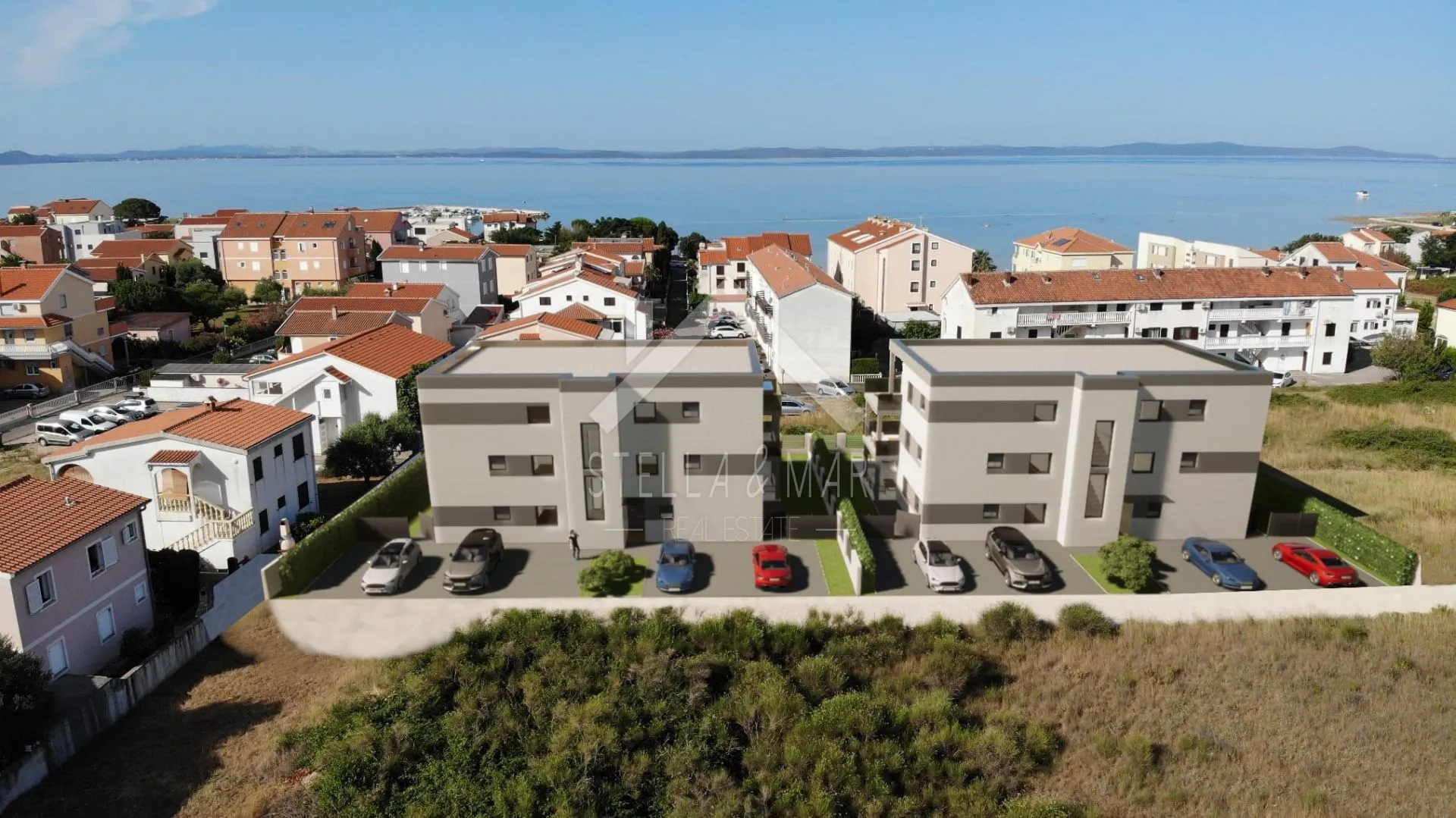 Apartman u novogradnji, odlična lokacija - Privlaka, Zadar - cover