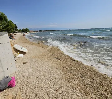 TOP PONUDA!! Građevinsko zemljište 1. red do mora - Vir - cover