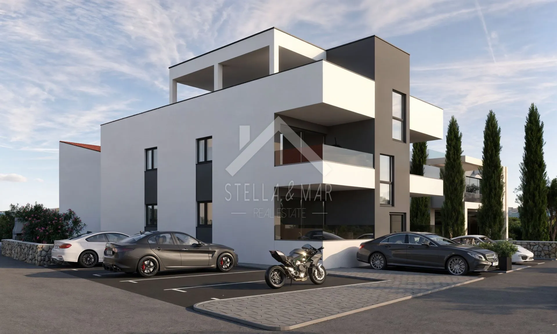 Dvosobni apartman, Novogradnja - Vir  - cover